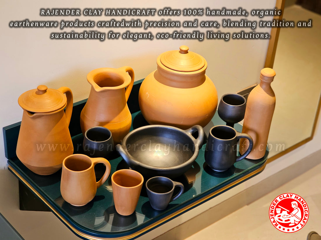 Rajender Clay Handicraft – Authentic Handmade Earthenware – RAJENDER ...