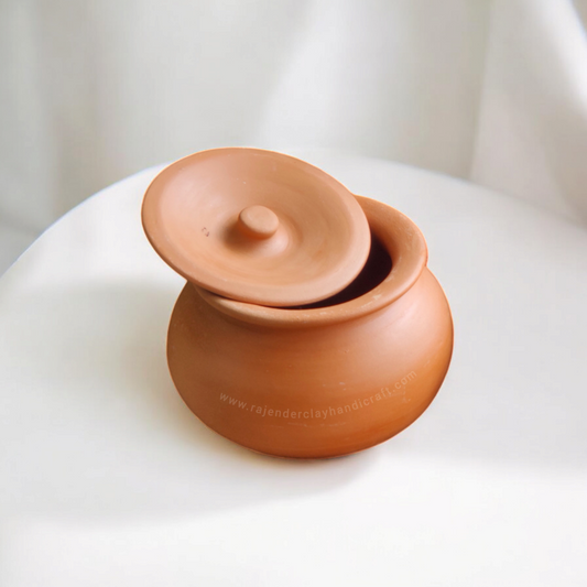 Mitti Cooking Handi - Traditional Clay Handicraft by Rajender Clay Handicraft