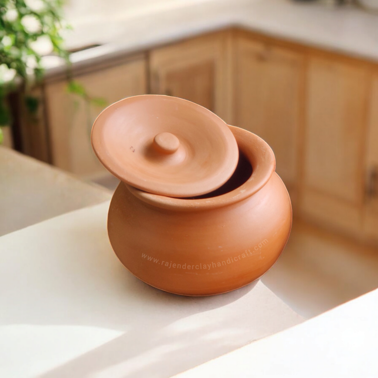 Mitti Cooking Handi - Traditional Clay Handicraft by Rajender Clay Handicraft